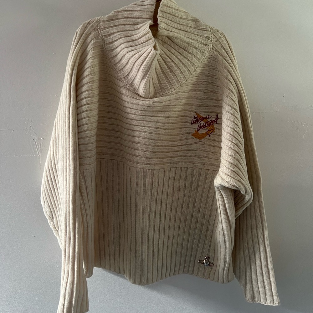 Vivienne Westwood Anglomania Sweater size 38
